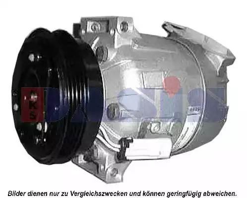 Компрессор, кондиционер 851052N AKS DASIS