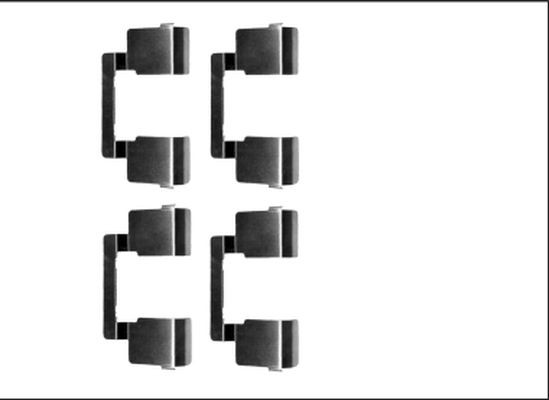 Конденсатор, кондиционер 8FC 351 037-751 HELLA