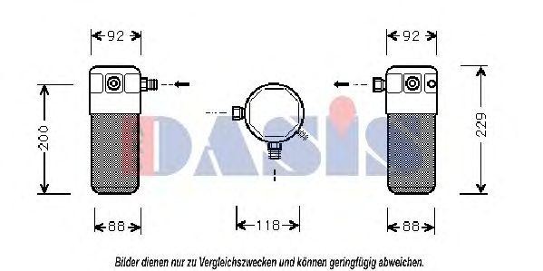 Осушитель, кондиционер 800359N AKS DASIS