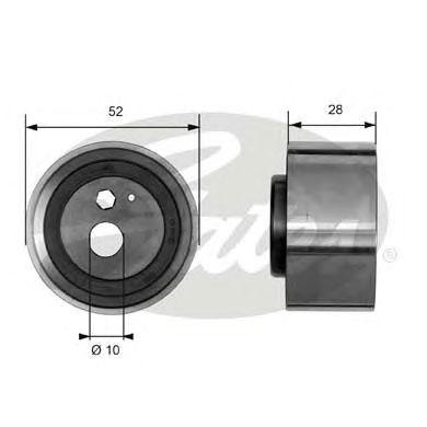 Комплект ремня ГРМ T41032 GATES