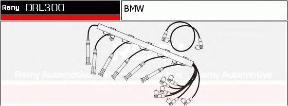 Ккомплект проводов зажигания DRL300 DELCO REMY