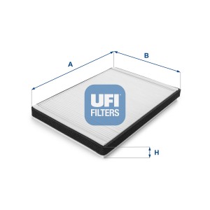 Фильтр, воздух во внутренном пространстве 53.064.00 UFI