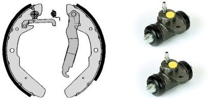 Комплект тормозных колодок H 85 049 BREMBO