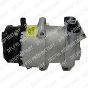 Компрессор, кондиционер TSP0155443 DELPHI