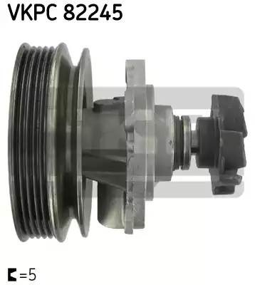 Водяной насос VKPC82245 SKF