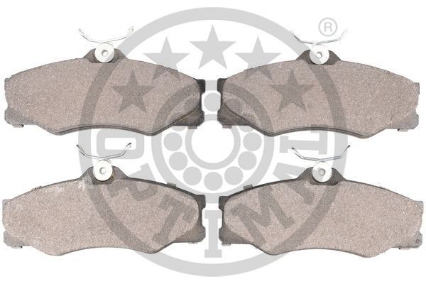 Комплект тормозных колодок, диско 9450 OPTIMAL