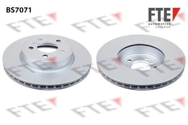 Тормозной диск BS7071 FTE