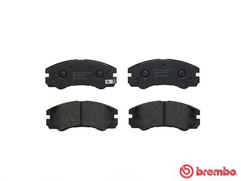 Комплект тормозных колодок, диско P59020 BREMBO
