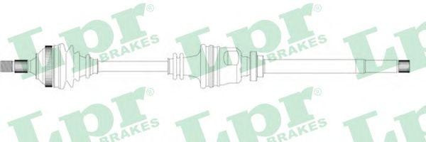 Приводной вал DS16137 LPR
