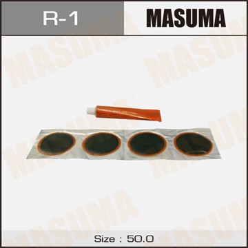 Заплата для ремонта шин и камер R1 MASUMA