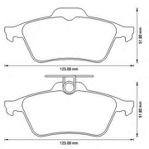 Комплект тормозных колодок, диско 573186B BENDIX JURID