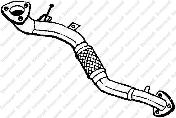 Выпускной трубопровод 801123 BOSAL