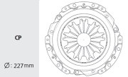 Корзина сцепления MTC06 VALEO PHC