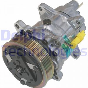 Компрессор, кондиционер TSP0155419 DELPHI