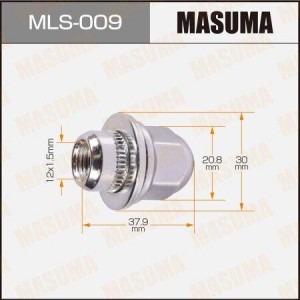 Гайка крепления колеса MLS-009 MASUMA