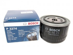 Фильтр масляный двигателя 0 451 103 274 BOSCH