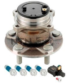 Подшипник ступицы колеса со ступицей (комплект) R15269 NTN SNR