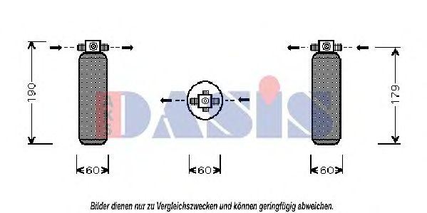 Осушитель, кондиционер 800239N AKS DASIS