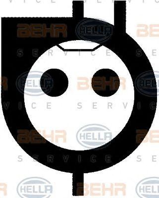 Вентилятор, охлаждение двигателя 8EW009144641 HELLA