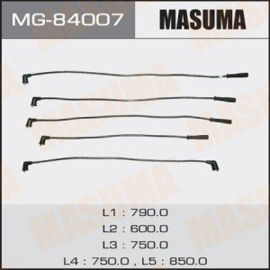 Провода высоковольтные системы зажигания (комплект) MG-84007 MASUMA