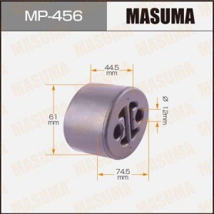 Резинка крепления глушителя MP-456 MASUMA