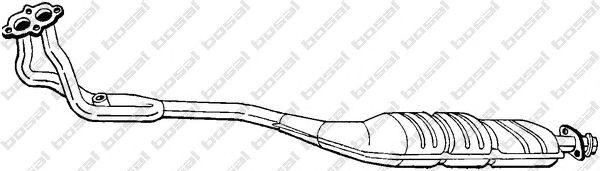 Катализатор 099092 BOSAL