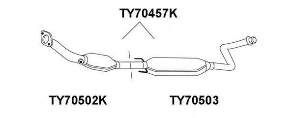 Катализатор TY70457K VENEPORTE