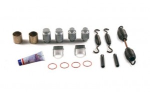 пальцевой комплект тормозных колодок AXL106 MERITOR