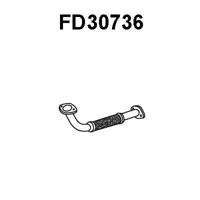Выпускной трубопровод FD30736 VENEPORTE