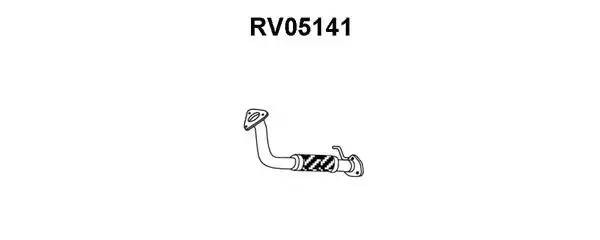 Выпускной трубопровод RV05141 VENEPORTE
