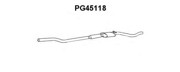 Предглушитель выхлопных газов PG45118 VENEPORTE