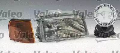 Основная фара 084320 VALEO PHC