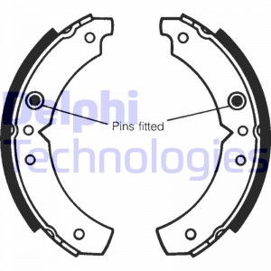 Сигнализатор, износ тормозных колодок LZ0133 DELPHI