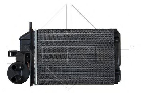 Теплообменник, отопление салона 53610 NRF