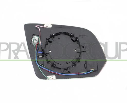 Капот двигателя MB0353100 PRASCO GROUP