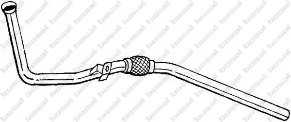Выпускной трубопровод 940091 BOSAL
