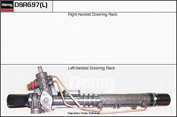 Рулевой механизм DSR697L DELCO REMY