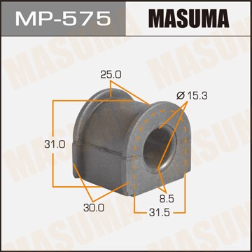 Втулка стабилизатора MP575 MASUMA