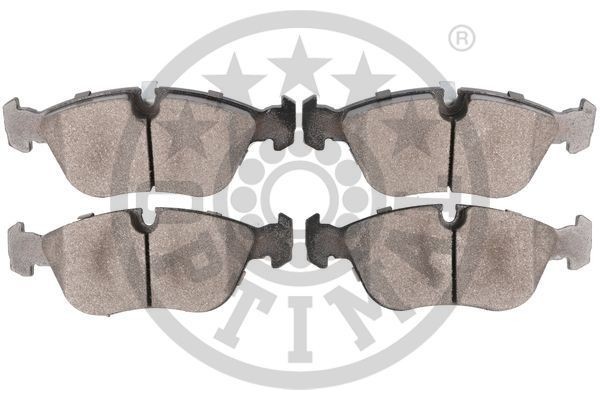 Комплект тормозных колодок, диско 9877 OPTIMAL