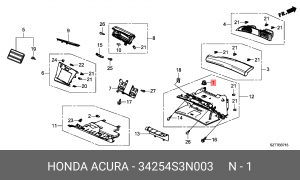 Деталь 34254S3N003 HONDA