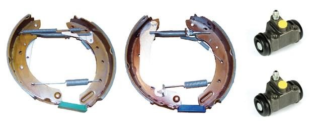 Комплект тормозных колодок K 24 044 BREMBO