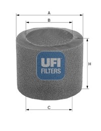 Воздушный фильтр 27.883.00 UFI