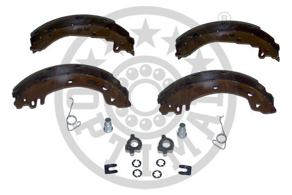Комплект тормозных колодок BB-1860 OPTIMAL
