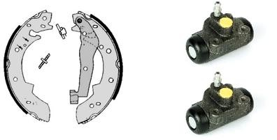 Комплект тормозных колодок H 61 018 BREMBO