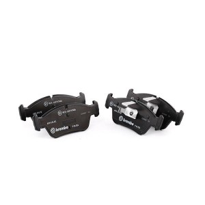 Комплект тормозных колодок, диско P06024 BREMBO