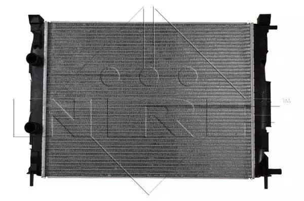 Радиатор, охлаждение двигател 58329 NRF