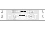 Ккомплект проводов зажигания OEF109 STANDARD