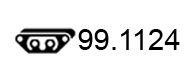 Кронштейн, система выпуска ОГ 991124 ASSO