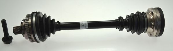 Вал привода колеса в сборе с ШРУСами 301322 LOBRO