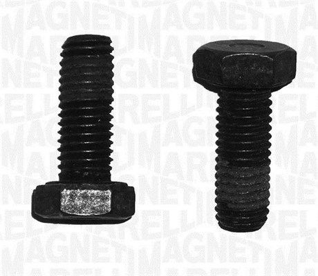 Комплект тормозных колодок, диско 430216170009 MAGNETI MARELLI